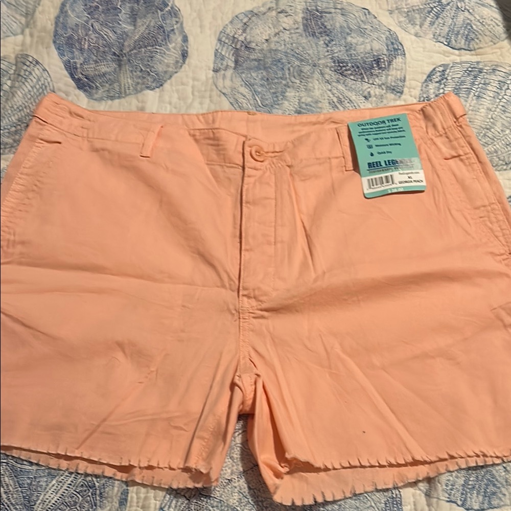 Reel Legends Women's Pink Shorts